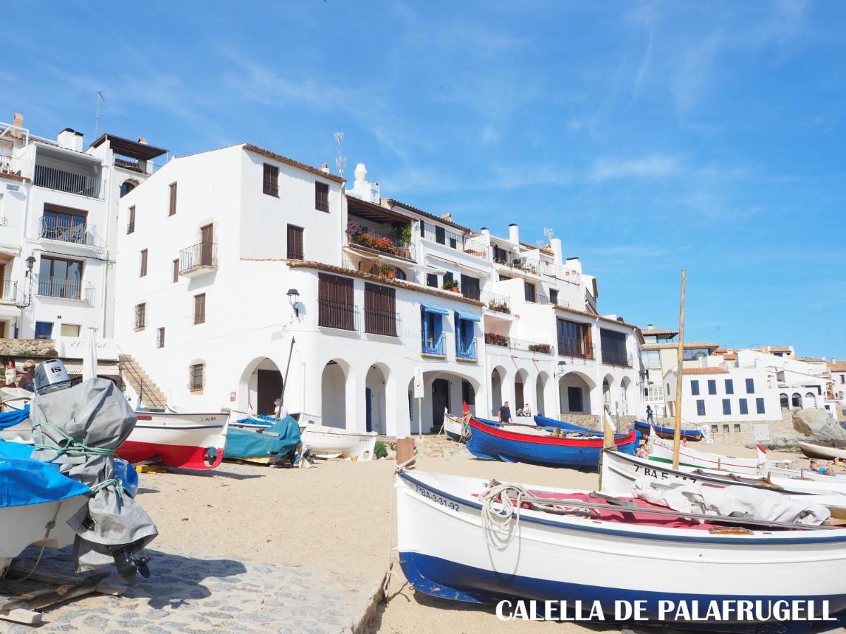 Apartament Per Parelles Reformat Amb Piscina Calella De Palafrugell Extérieur photo